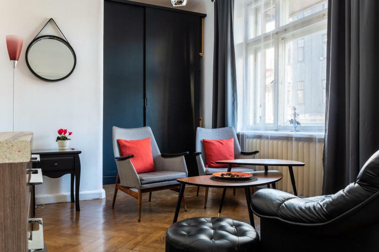Central Perk Apartments Riga Exterior photo